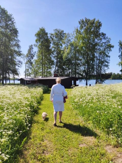 Lomatila Ollila Farm Stay Kerimäki Eksteriør bilde